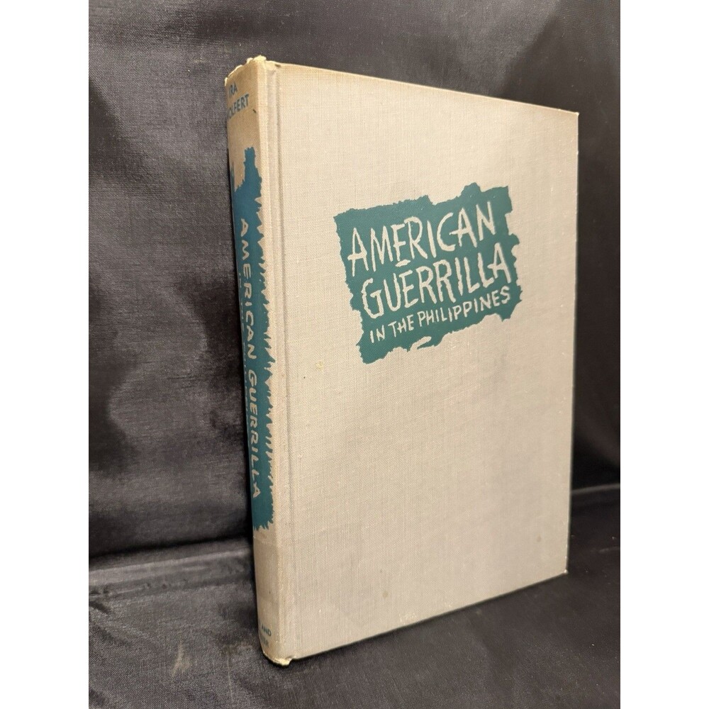 American Guerrilla in the Philippines By Ira Wolfert Hardcover Book